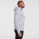 Sudadera con capucha hombre R-265m-0. Color light oxford.