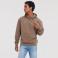 Sudadera con capucha hombre R-265m-0. Color mocha.