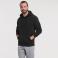 Sudadera con capucha hombre R-265m-0. Color negro.