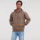 Sudadera con capucha hombre R-265m-0. Color mocha.