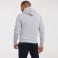 Sudadera con capucha hombre R-265m-0. Color light oxford.