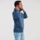 Sudadera con capucha hombre R-265m-0. Color indigo blue.