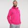 Sudadera con capucha hombre R-265m-0. Color rosa.