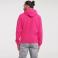 Sudadera con capucha hombre R-265m-0. Color rosa.