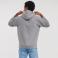Sudadera con capucha hombre R-265m-0. Color sport heather.