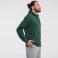 Sudadera con capucha hombre R-265m-0. Color verde botella.