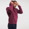Sudadera con capucha hombre R-265m-0. Color burdeos.