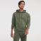 Sudadera con capucha hombre R-265m-0. Color olive.