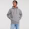 Sudadera con capucha hombre R-265m-0. Color sport heather.