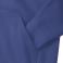 Sudadera con capucha y cremallera hombre R-266m-0. Color royal brillante.