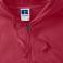 Sudadera con capucha y cremallera hombre R-266m-0. Color rojo clásico.