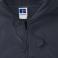 Sudadera con capucha y cremallera hombre R-266m-0. Color marino.