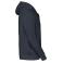 Sudadera con capucha y cremallera hombre R-266m-0. Color marino.