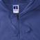 Sudadera con capucha y cremallera hombre R-266m-0. Color royal brillante.