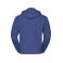Sudadera con capucha y cremallera hombre R-266m-0. Color royal brillante.