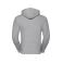 Sudadera con capucha y cremallera hombre R-266m-0. Color light oxford.