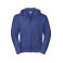 Sudadera con capucha y cremallera hombre R-266m-0. Color royal brillante.