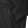 Sudadera con capucha y cremallera hombre R-266m-0. Color negro.