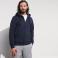 Sudadera con capucha y cremallera hombre R-266m-0. Color marino.