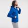 Sudadera con capucha y cremallera hombre R-266m-0. Color royal brillante.