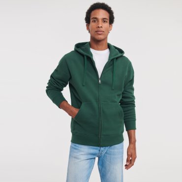 Sudadera con capucha y cremallera hombre R-266m-0
