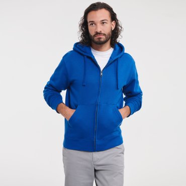 Sudadera con capucha y cremallera hombre R-266m-0 Sudadera con capucha y cremallera hombre R-266m-0