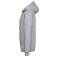 Sudadera con capucha unisex R-575m-0. Color light oxford.