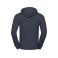 Sudadera con capucha unisex R-575m-0. Color marino.