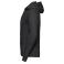 Sudadera con capucha unisex R-575m-0. Color negro.