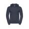Sudadera con capucha unisex R-575m-0. Color marino.