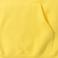 Sudadera con capucha unisex R-575m-0. Color amarillo.