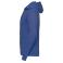Sudadera con capucha unisex R-575m-0. Color royal brillante.