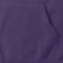 Sudadera con capucha unisex R-575m-0. Color púrpura mármol.