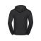 Sudadera con capucha unisex R-575m-0. Color negro.