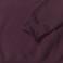Sudadera con capucha unisex R-575m-0. Color burdeos.