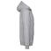 Sudadera con capucha unisex R-575m-0. Color light oxford.