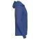 Sudadera con capucha unisex R-575m-0. Color royal brillante.