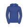 Sudadera con capucha unisex R-575m-0. Color royal brillante.