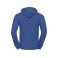 Sudadera con capucha unisex R-575m-0. Color royal brillante.