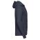 Sudadera con capucha unisex R-575m-0. Color marino.