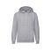 Sudadera con capucha unisex R-575m-0. Color light oxford.