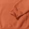 Sudadera con capucha unisex R-575m-0. Color naranja.