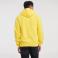 Sudadera con capucha unisex R-575m-0. Color amarillo.