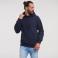 Sudadera con capucha unisex R-575m-0. Color marino.