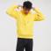 Sudadera con capucha unisex R-575m-0. Color amarillo.