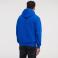 Sudadera con capucha unisex R-575m-0. Color royal brillante.