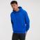 Sudadera con capucha unisex R-575m-0. Color royal brillante.