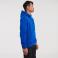 Sudadera con capucha unisex R-575m-0. Color royal brillante.