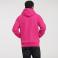 Sudadera con capucha unisex R-575m-0. Color rosa.