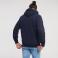 Sudadera con capucha unisex R-575m-0. Color marino.